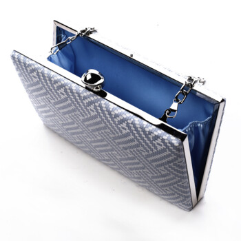 Dámské psaníčko světle modré - Michelle Moon Lily