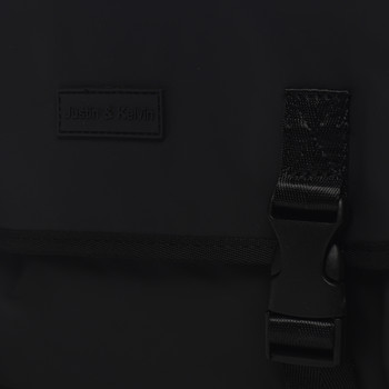 Pracovní taška na notebook černá - Justin & Kelvin Drogo