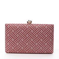 Dámské psaníčko červené - Michelle Moon Lily