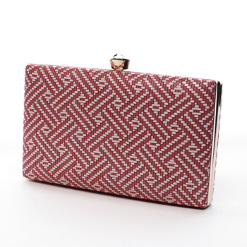 Dámské psaníčko červené - Michelle Moon Lily