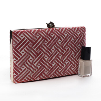 Dámské psaníčko červené - Michelle Moon Lily