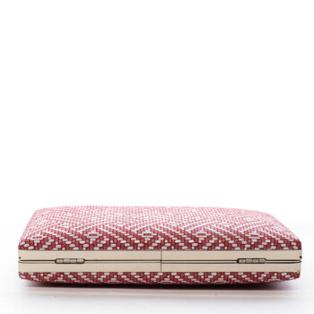 Dámské psaníčko červené - Michelle Moon Lily