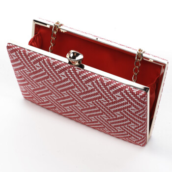 Dámské psaníčko červené - Michelle Moon Lily