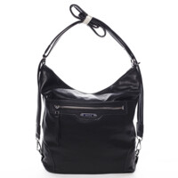 Dámský kabelko/batoh černý - Romina & Co Bags Zilla