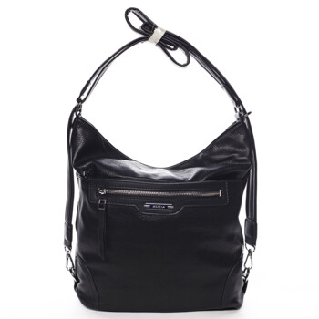 Dámský kabelko/batoh černý - Romina & Co Bags Zilla