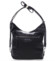 Dámský kabelko/batoh černý - Romina & Co Bags Zilla