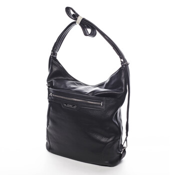 Dámský kabelko/batoh černý - Romina & Co Bags Zilla
