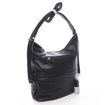Dámský kabelko/batoh černý - Romina & Co Bags Zilla