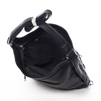 Dámský kabelko/batoh černý - Romina & Co Bags Zilla