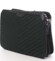 Dámská crossbody kabelka tmavě zelená - David Jones Majvis