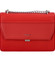 Dámská crossbody kabelka červená - David Jones Delilah