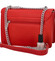 Dámská crossbody kabelka červená - David Jones Delilah