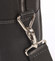 Černá luxusní a kvalitní kožená taška - Sendi Design Hero