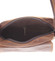 Menší hnědá pánská kožená taška - Sendi Design Merlin
