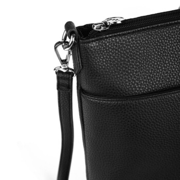 Dámská crossbody kabelka černá - Vuch Smokie