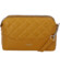 Dámská crossbody kabelka žlutá - David Jones Sunny