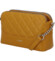 Dámská crossbody kabelka žlutá - David Jones Sunny