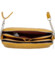 Dámská crossbody kabelka žlutá - David Jones Sunny
