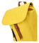 Látkový batoh žlutý - Mustang Glycero