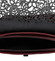 Dámská kožená crossbody kabelka bordo - ItalY Bettery