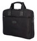 Luxusní taška na notebook černá - Hexagona 171176 A