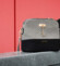 Dámská crossbody kabelka šedo černá - Vuch Carrie