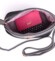 Dámská crossbody kabelka šedo černá - Vuch Carrie