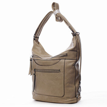 Dámský kabelko/batoh zemitá - Romina & Co Bags Kalenyk