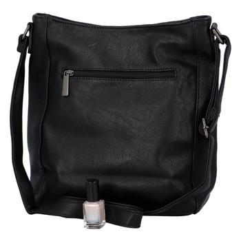 Dámská kabelka přes rameno černá - Paolo Bags Kamila