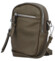 Dámská crossbody kabelka tmavě zelená - Paolo bags Osaiasi