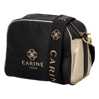 Dámská crossbody kabelka černá - Carine Allegra