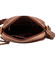 Pánská kožená taška broušená hnědá - Diviley Bayles New22