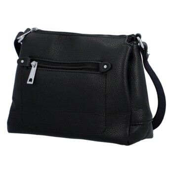 Dámská crossbody kabelka černá - Coveri Yzerra