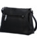 Dámská crossbody kabelka černá - Coveri Yzerra