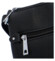 Dámská crossbody kabelka černá - Coveri Yzerra