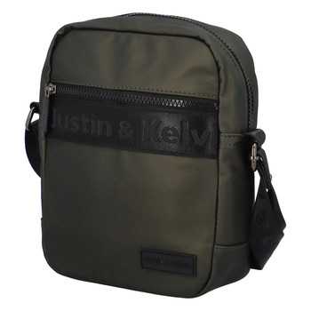 Pánská taška na doklady zelená - Justin & Kelvin Prezen