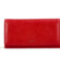 Dámská kožená peněženka červená - Patrizia Nessee