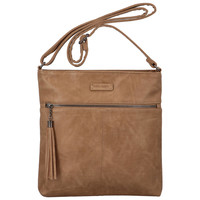 Dámská crossbody kabelka camel - Enrico Benetti Loyden