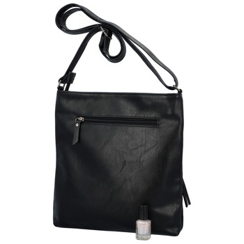 Dámská crossbody kabelka černá - Enrico Benetti Loyden