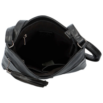 Dámská crossbody kabelka černá - Enrico Benetti Loyden