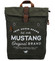 Moderní batoh khaki - Mustang Kendler