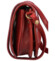 Dámská kožená crossbody červená - Delami Melisa