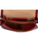Dámská kožená crossbody červená - Delami Melisa