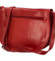 Dámská kožená crossbody červená - Delami Linda