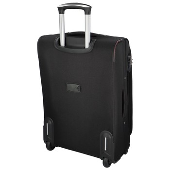 Cestovní kufr černý - RGL Bond M