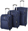 Cestovní kufr tmavě modrá sada - RGL Bond S, M, L