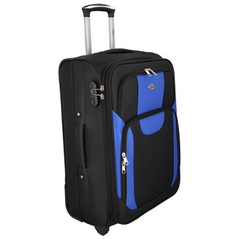 Cestovní kufr černo modrý - RGL Bond M