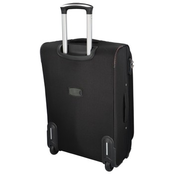 Cestovní kufr černo modrý - RGL Bond M