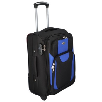 Cestovní kufr černo  modrý  - RGL Bond S