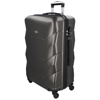 Skořepinový cestovní kufr antracitově šedý - RGL Hairon L